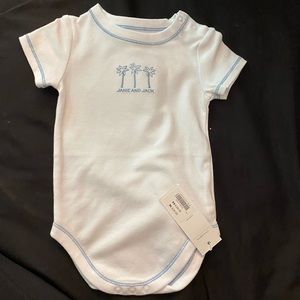 3/6m Janie & Jack onesie